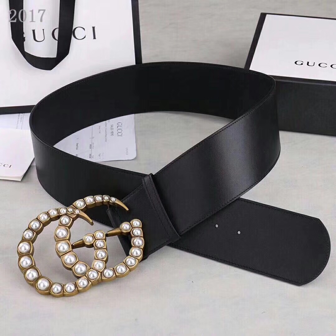 Gucci Belt GB18211 Black