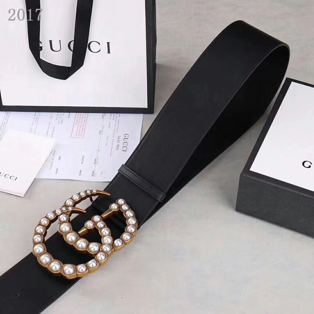 Gucci Belt GB18211 Black