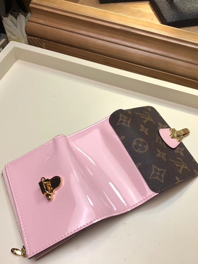 Louis Vuitton CHERRYWOOD COMPACT WALLET M61911 pink