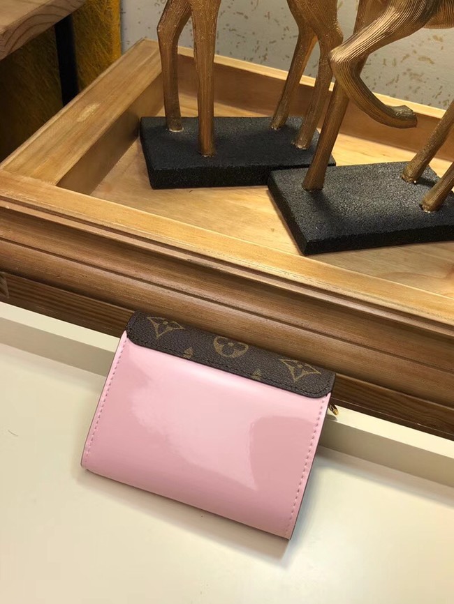 Louis Vuitton CHERRYWOOD COMPACT WALLET M61911 pink