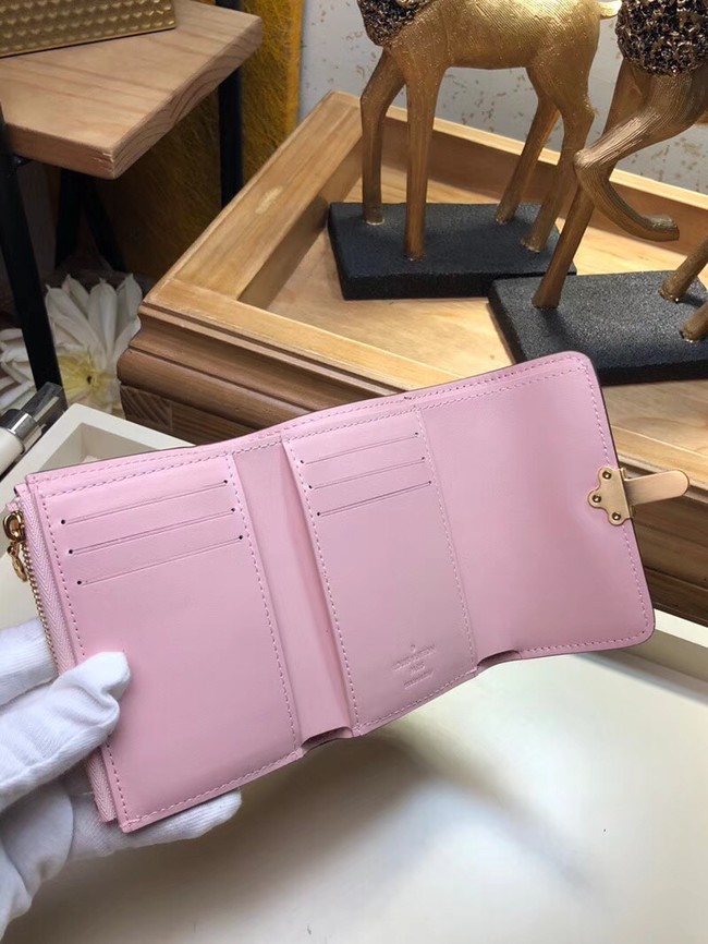 Louis Vuitton CHERRYWOOD COMPACT WALLET M61911 pink