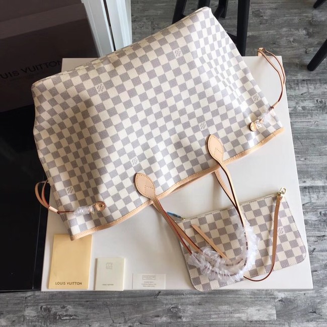 Louis Vuitton Damier Azur Original NEVERFULL GM N41360