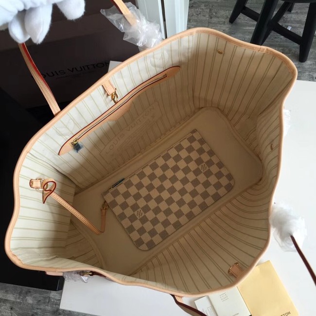 Louis Vuitton Damier Azur Original NEVERFULL GM N41360