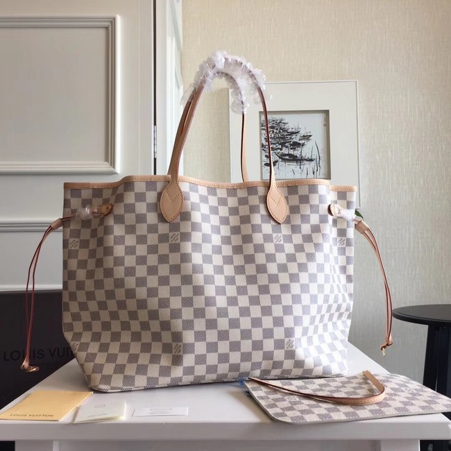 Louis Vuitton Damier Azur Original NEVERFULL GM N41360