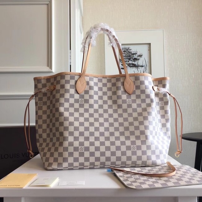 Louis Vuitton Damier Azur Original NEVERFULL GM N41360