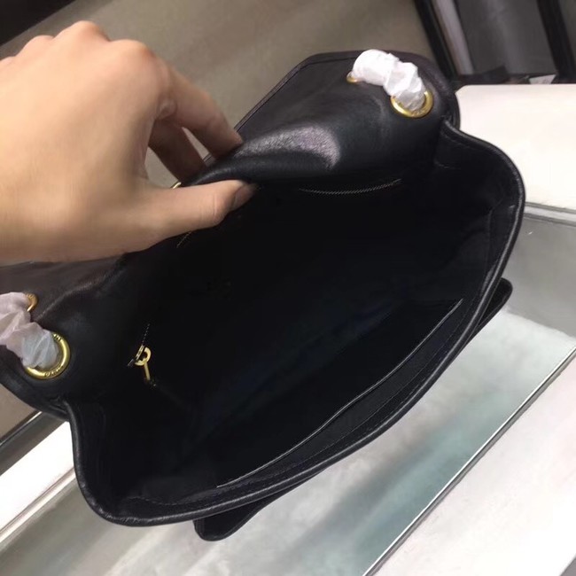 Saint Laurent Niki Medium Monogram Shoulder Bag 2830 black