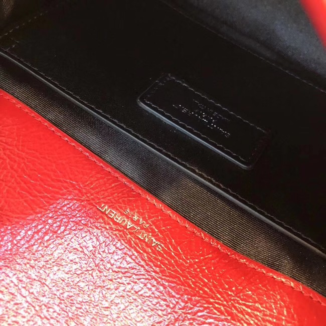 Yves Saint Laurent MINI Niki Chain Bag 498893 red
