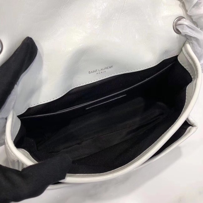 Yves Saint Laurent MINI Niki Chain Bag 498893 white