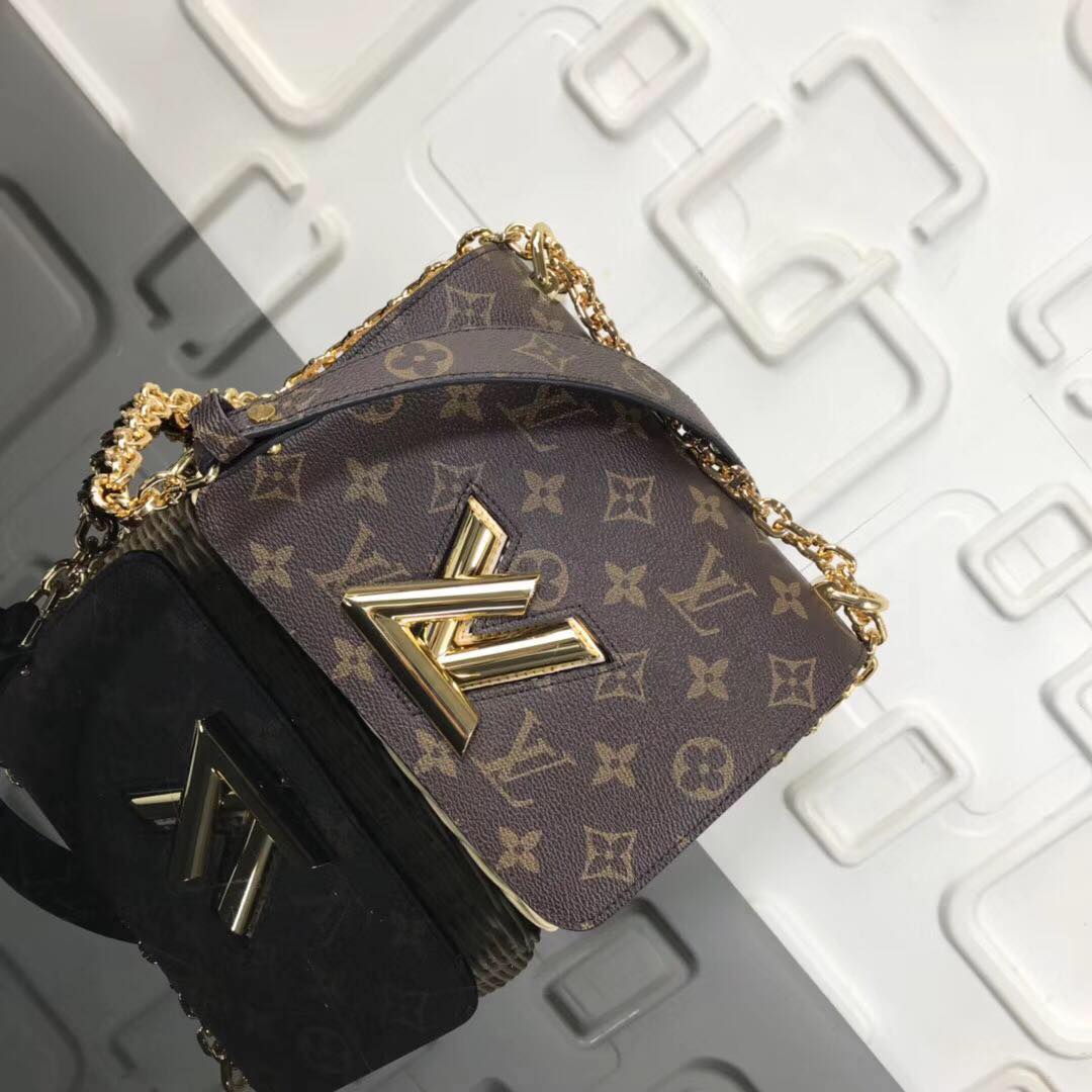 Louis vuitton original small TWIST MM M62555