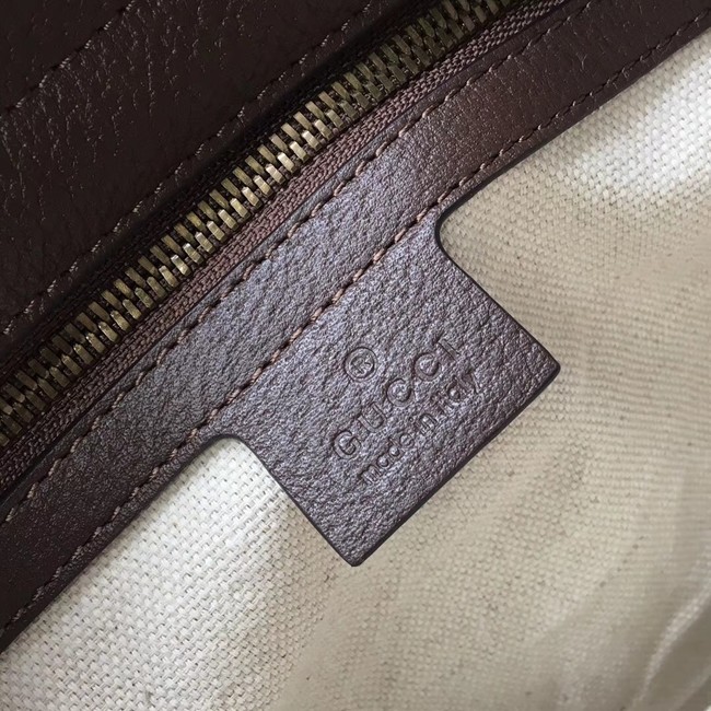 Gucci GG Supreme medium shoulder bag 523354