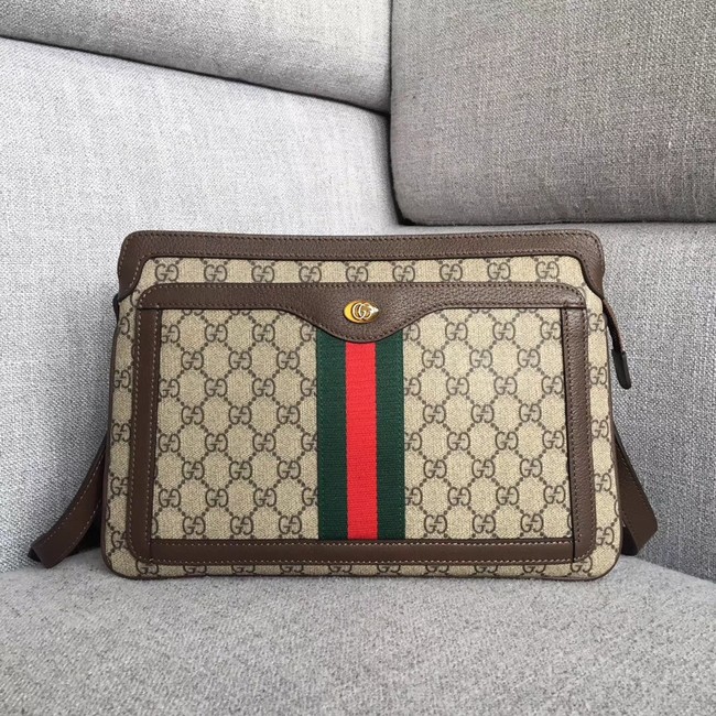 Gucci GG Supreme medium shoulder bag 523354