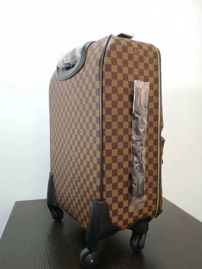 Louis Vuitton Damier Ebene Canvas Universal wheel Pegase 55 N41385