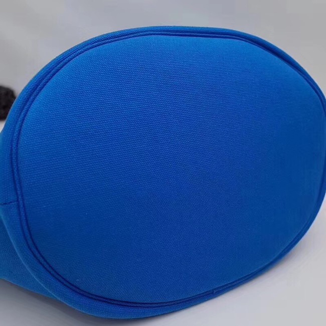 Prada fabric handbag 1BG163 blue