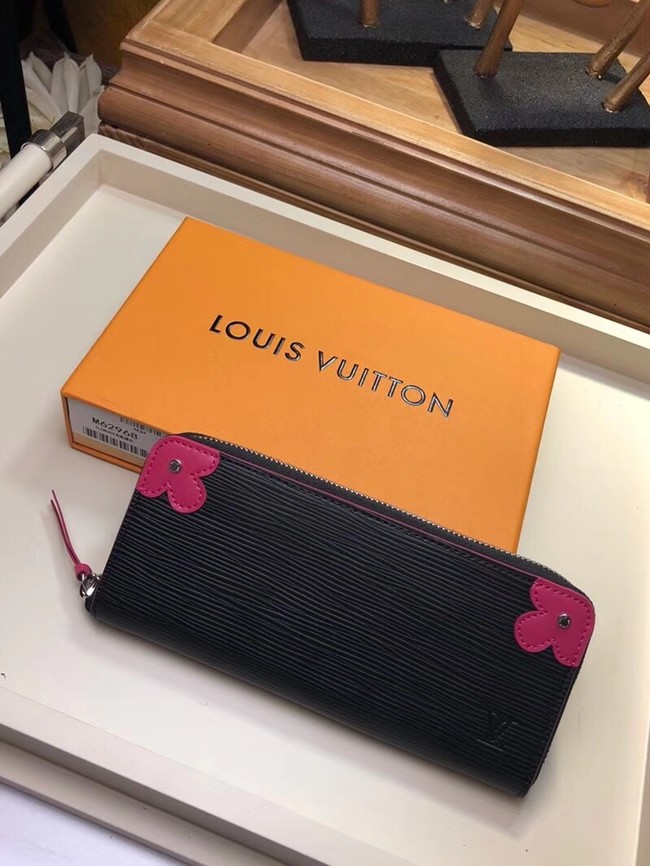 Louis Vuitton Epi Leather CLEMENCE WALLET M62967 black