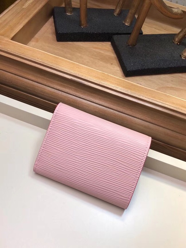 Louis Vuitton Epi Leather VICTORINE WALLET M62980 pink