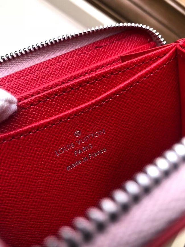 Louis Vuitton Epi Leather VICTORINE ZIPPY COIN PURSE M62971 pink