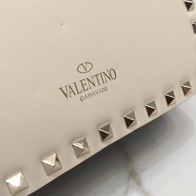 Valentino Original Leather cross-body bag 0936M black&white
