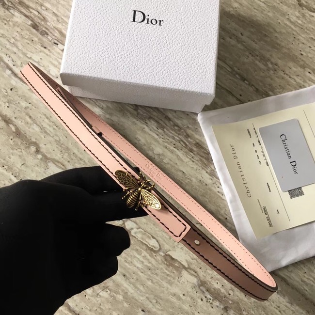 Dior BEE BELT CALFSKIN B0387 pink