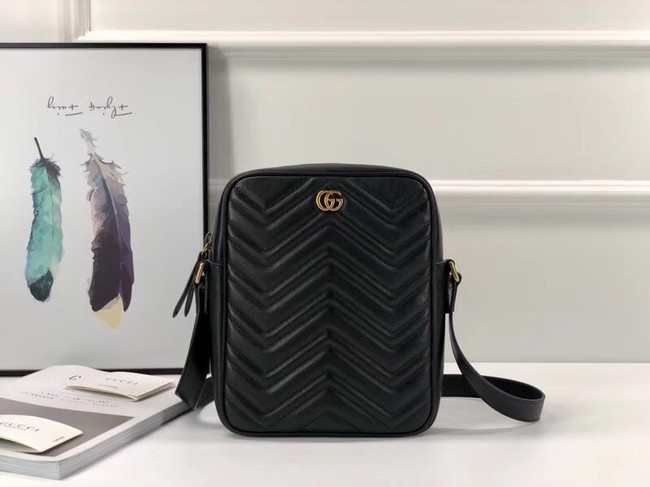 Gucci GG Marmont messenger bag 523365 black