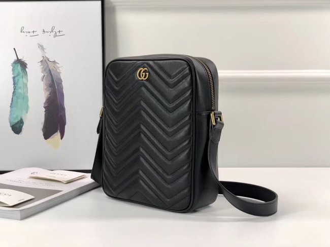 Gucci GG Marmont messenger bag 523365 black