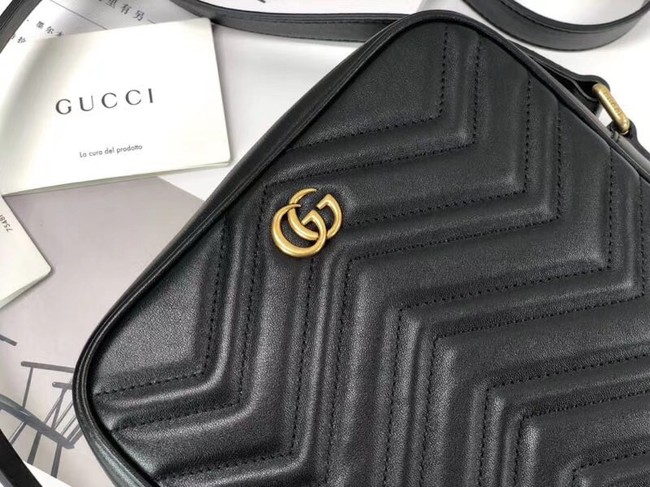 Gucci GG Marmont messenger bag 523365 black