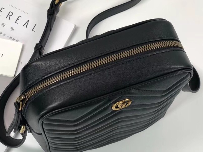 Gucci GG Marmont messenger bag 523365 black