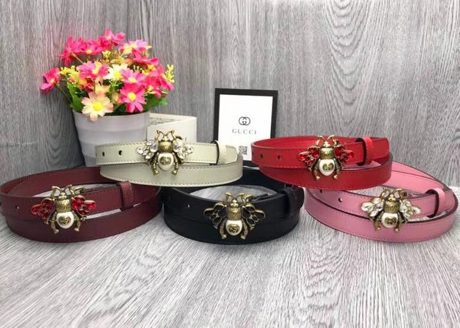 Gucci leather belt 476452 black