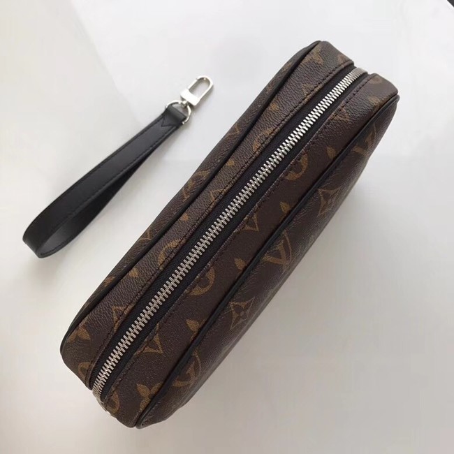 Louis Vuitton Monogram Canvas KASAI CLUTCH M42838