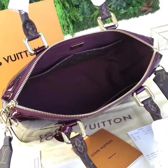 Louis Vuitton Monogram Vernis TOTE M54394 Purple