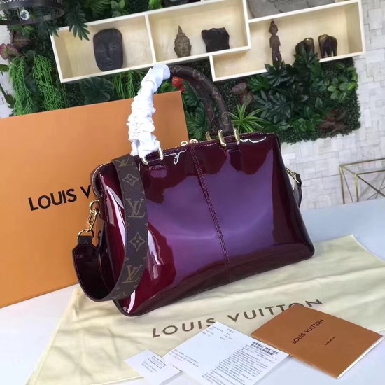 Louis Vuitton Monogram Vernis TOTE M54394 Purple