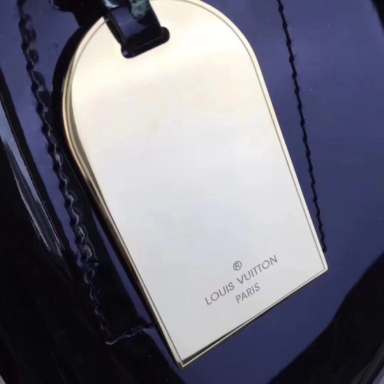 Louis Vuitton Monogram Vernis TOTE M54394 black
