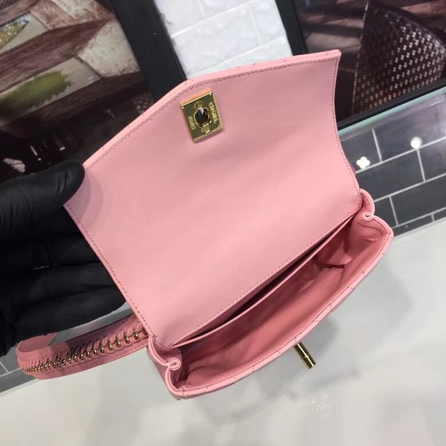 Chanel Original waist pack Sheepskin 4771 pink