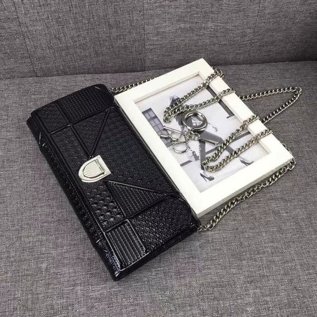 Dior Original Cowhide mini Shoulder Bag 3780 black