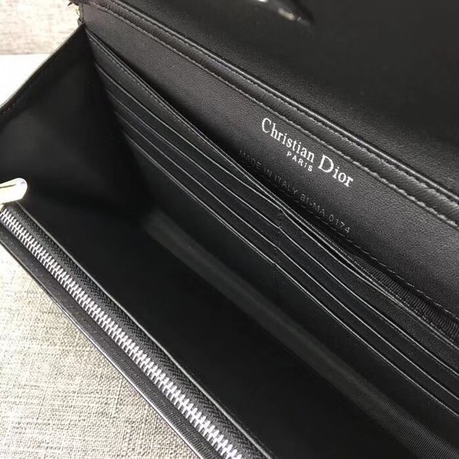 Dior Original Cowhide mini Shoulder Bag 3780 black