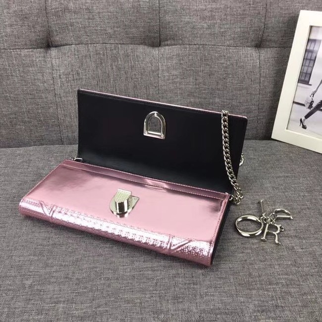 Dior Original Cowhide mini Shoulder Bag 3780 pink