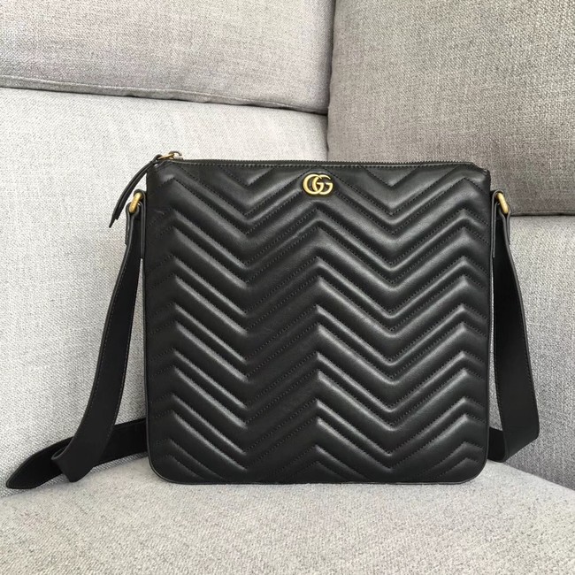 Gucci GG Marmont messenger bag 523369 black