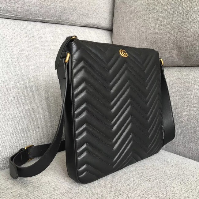 Gucci GG Marmont messenger bag 523369 black