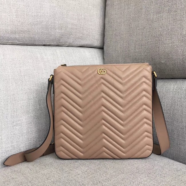 Gucci GG Marmont messenger bag 523369 pink