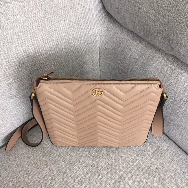 Gucci GG Marmont messenger bag 523369 pink