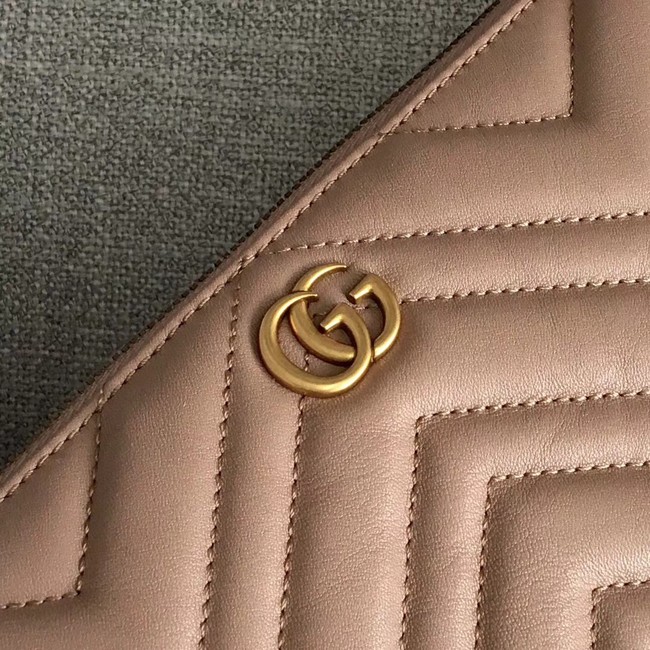 Gucci GG Marmont messenger bag 523369 pink