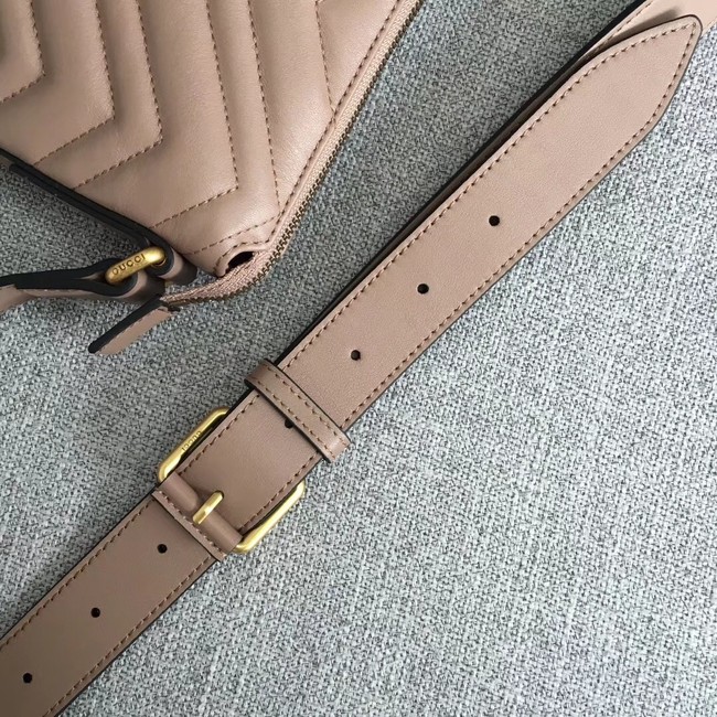Gucci GG Marmont messenger bag 523369 pink