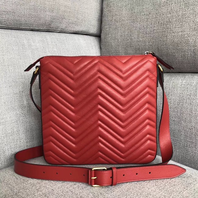 Gucci GG Marmont messenger bag 523369 red