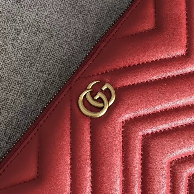 Gucci GG Marmont messenger bag 523369 red