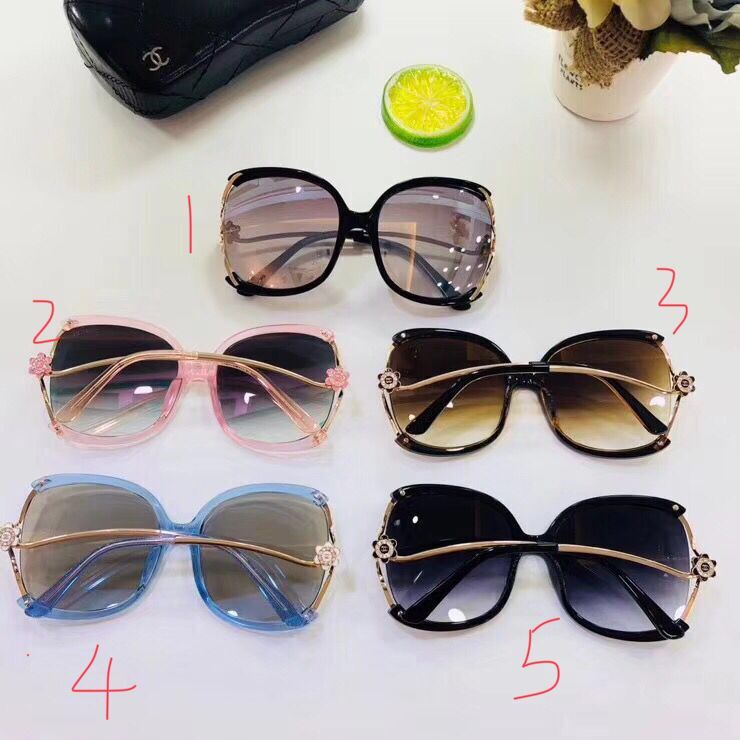 Chanel Newest Fashion Sunglasses Top Quality CC02188