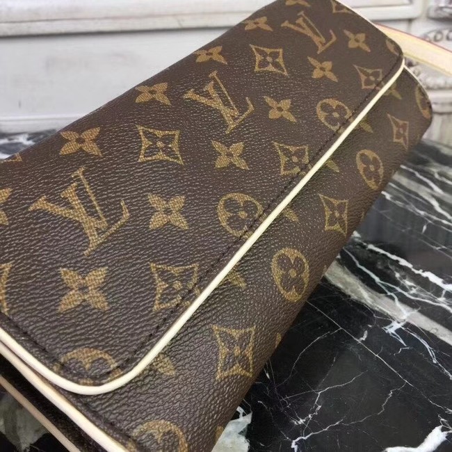 Louis Vuitton Monogram Canvas Original M51852 Belt bag