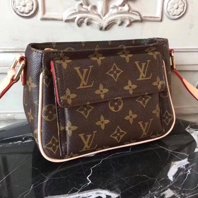 Louis vuitton Original monogram canvas cross-body bag M51165