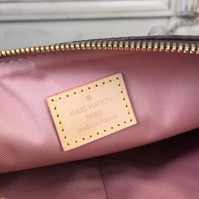 Louis vuitton lorette Original monogram canvas handbags M44053 pink