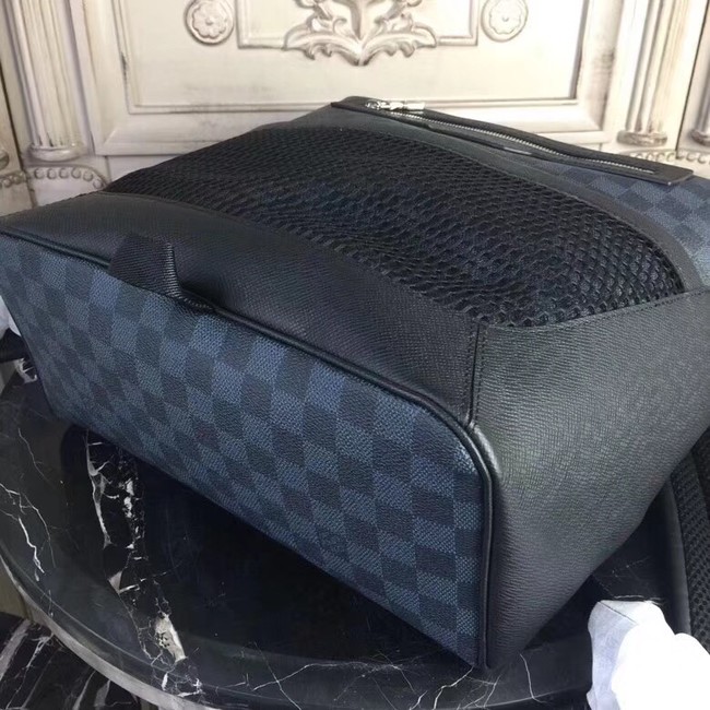 Louis vuitton original Monogram Damier Ebene MATCHPOINT BACKPACK 40009