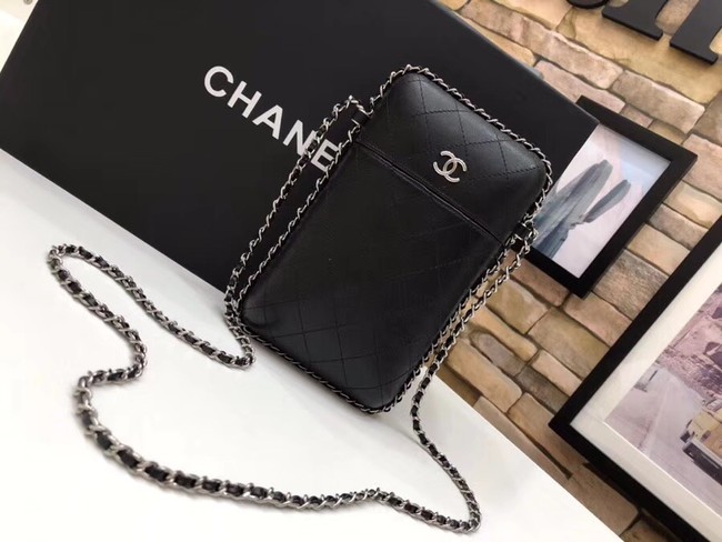Chanel Flap Original Mobile phone bag 55699 black