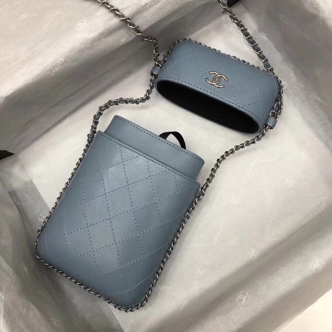 Chanel Flap Original Mobile phone bag 55699 blue